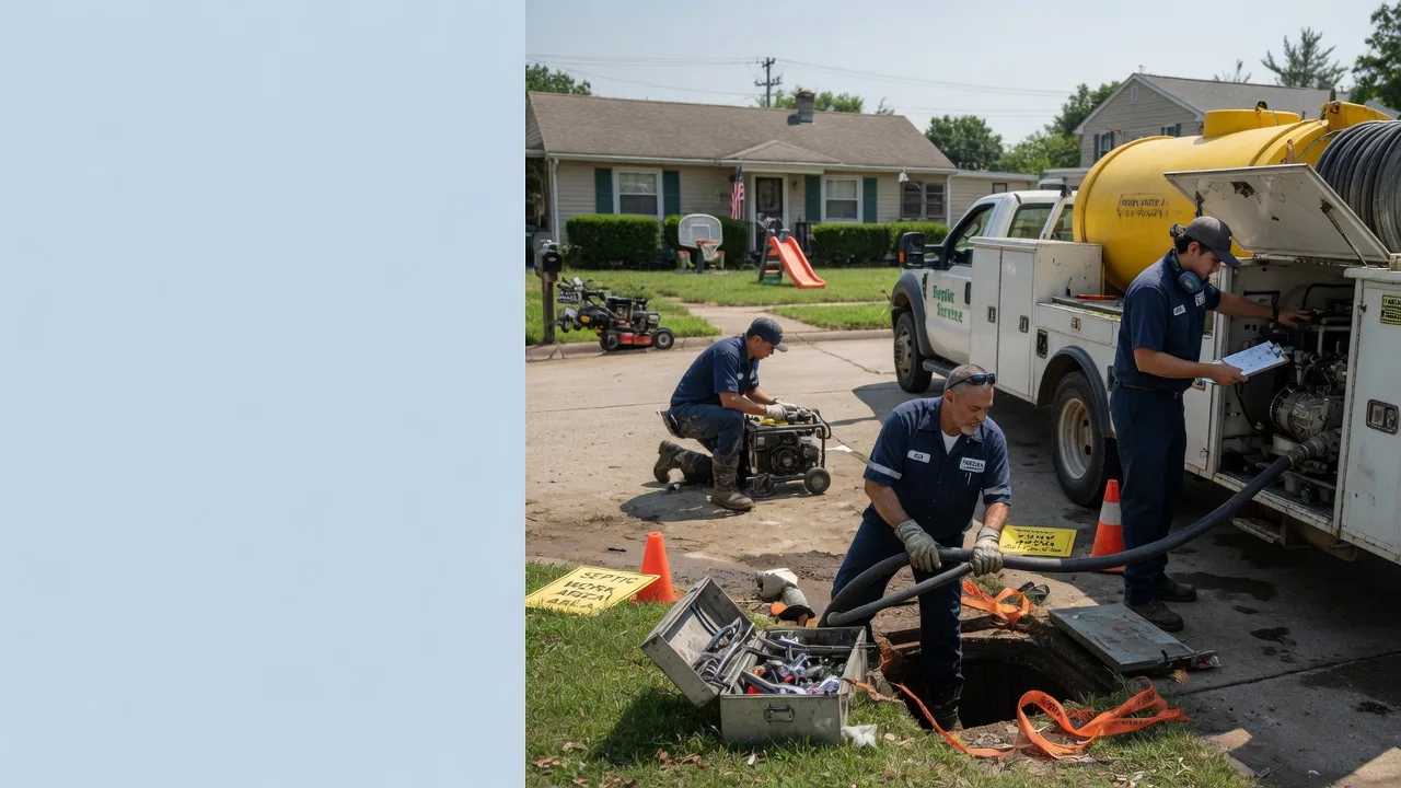 Septic Tank Pumping in Milligan College, TN near me